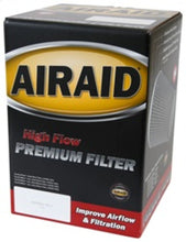 Load image into Gallery viewer, Airaid Universal Air Filter - Cone 4 x 6 x 4 5/8 x 6 w/ Short Flange