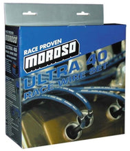 Cargar imagen en el visor de la galería, Moroso Chevrolet Small Block Ignition Wire Set - Ultra 40 - Unsleeved - HEI - Over Valve - Red