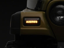 Cargar imagen en el visor de la galería, Raxiom 97-06 Jeep Wrangler TJ Axial Series LED Sequential Cornering Lights- Smoked