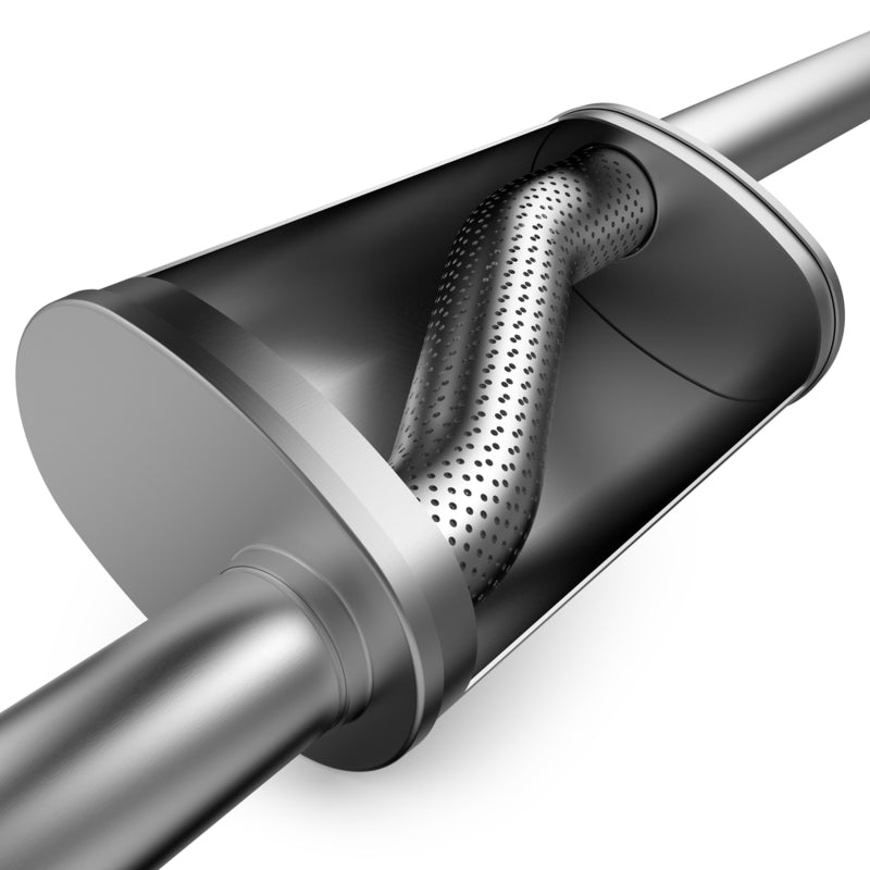 MagnaFlow Muffler Mag SS 4X9 14 2.25/2.2