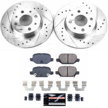 Cargar imagen en el visor de la galería, Power Stop 13-18 Fiat 500 Rear Z23 Evolution Sport Brake Kit