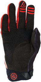 Answer Peak Flo Gloves Black/Red/White Youth - Small