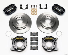 Cargar imagen en el visor de la galería, Wilwood Dynapro Dust-Boot P/S Park Brake Kit New Big Ford 2.50in Offset