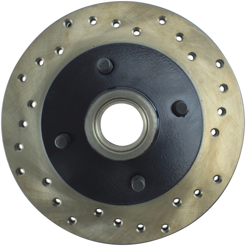 StopTech Drilled Sport Brake Rotor