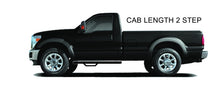 Cargar imagen en el visor de la galería, N-Fab Nerf Step 99-06 Chevy-GMC 1500/2500 Regular Cab - Gloss Black - Cab Length - 3in