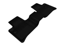 Cargar imagen en el visor de la galería, 3D MAXpider 2006-2011 Mercedes-Benz ML-Class/GL-Class W164/X164 Kagu 2nd Row Floormats - Black