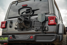 Load image into Gallery viewer, DV8 Offroad 2018-2025 Jeep Wrangler JL Tailgate Reinforcement Molle Panel
