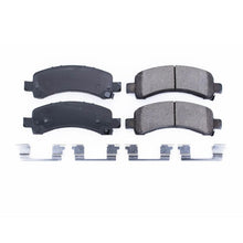 Cargar imagen en el visor de la galería, Power Stop 03-19 Chevrolet Express 2500 Rear Z17 Evolution Ceramic Brake Pads w/Hardware