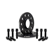 Cargar imagen en el visor de la galería, Mishimoto Wheel Spacers - 5x112 - 66.5 - 10 - M14 - Black