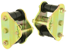 Cargar imagen en el visor de la galería, RockJock YF Front Leaf Spring Shackles w/ Urethane Bushings