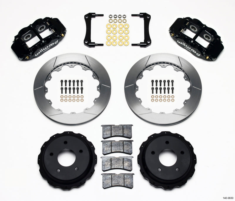 Wilwood Narrow Superlite 4R Rear Kit 12.88in 98-02 Camaro/Firebird