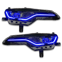 Cargar imagen en el visor de la galería, Oracle 19-21 Chevy Camaro SS/RS RGBW+A Headlight DRL Kit - w/ Simple Controller