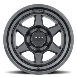 Method MR708 Bead Grip 17x8.5 / 0mm Offset / 5x5 BP / 71.5mm CB - Gloss Titanium