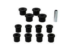 Cargar imagen en el visor de la galería, Whiteline 84-89 Toyota 4Runner/Pickup Rear Leaf Spring Shackle Bushing Kit