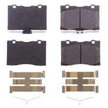 Cargar imagen en el visor de la galería, Power Stop 05-12 Acura RL Front Z17 Evolution Ceramic Brake Pads w/Hardware