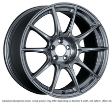 Cargar imagen en el visor de la galería, SSR GTX01 18x8.5 5x114.3 38mm Offset Dark Silver Wheel