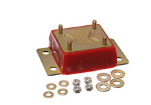 Cargar imagen en el visor de la galería, Energy Suspension 97-06 Jeep Wrangler TJ Red Transmission Mount