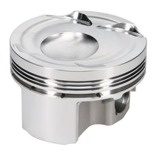 Cargar imagen en el visor de la galería, JE Pistons Ford 2.3L EcoBoost 88.5mm Bore -8.2cc +1.00 Oversize Dish Piston Kit (Set of 4 Pistons)