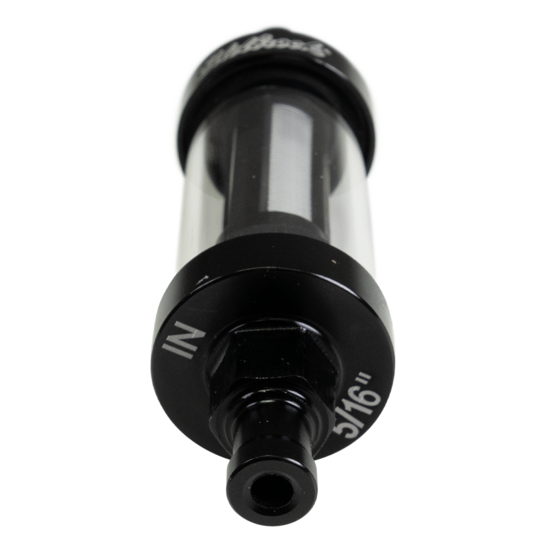Edelbrock 5/16in i.d. Hose Clear View Fuel Filter