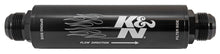 Load image into Gallery viewer, K&amp;N 2in OD x 9in L 16AN 74 Micron In-Line Fuel/Oil Filter
