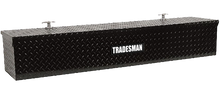 Cargar imagen en el visor de la galería, Tradesman Aluminum Flush Mount Truck Tool Box (70in.) - Black