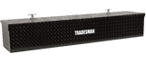 Tradesman Aluminum Flush Mount Truck Tool Box (70in.) - Black