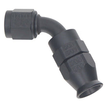 Load image into Gallery viewer, DeatschWerks 6 AN Female Flare Swivel 60-Degree Hose End PTFE - Anodized Matte Black