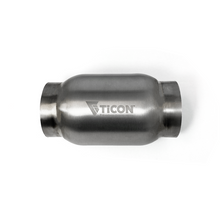 Cargar imagen en el visor de la galería, Ticon Industries 4in Body x 7in Length 3in Inlet/Outlet Titanium Bullet Resonator