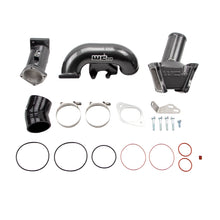 Cargar imagen en el visor de la galería, Wehrli 2007.5-2010 LMM Duramax High Flow 3in Y-Bridge Kit- Bengal Blue