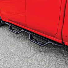 Cargar imagen en el visor de la galería, Westin 14-18 Chevy/GMC Silverado/Sierra 1500/2500/3500 Double Cab Outlaw Drop Nerf Bars Tex Black
