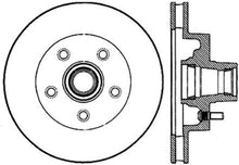 Cargar imagen en el visor de la galería, StopTech Slotted &amp; Drilled Sport Brake Rotor