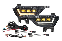 Cargar imagen en el visor de la galería, Diode Dynamics 21-23 Ford F-150 Elite Fog Lamps - Yellow