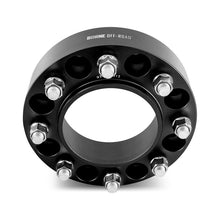 Cargar imagen en el visor de la galería, Mishimoto Borne Off-Road Wheel Spacers 8X165.1 121.3 50 M14 Blk