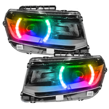 Cargar imagen en el visor de la galería, Oracle 14-15 Chevy Camaro RS Headlight DRL Upgrade Kit - ColorSHIFT w/ 2.0 Controller