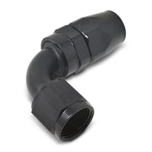 Cargar imagen en el visor de la galería, Russell Performance -12 AN Black 90 Degree Full Flow Hose End