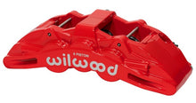 Cargar imagen en el visor de la galería, Wilwood Caliper Red SX6R 4.04in Piston 1.25in Disc