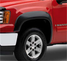 Cargar imagen en el visor de la galería, EGR 07-13 GMC Sierra LD Rugged Look Fender Flares - Front Pair (751514F)