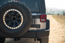 Load image into Gallery viewer, DV8 Offroad 2007-2018 Jeep Wrangler JK Tailgate Reinforcement Molle Panel