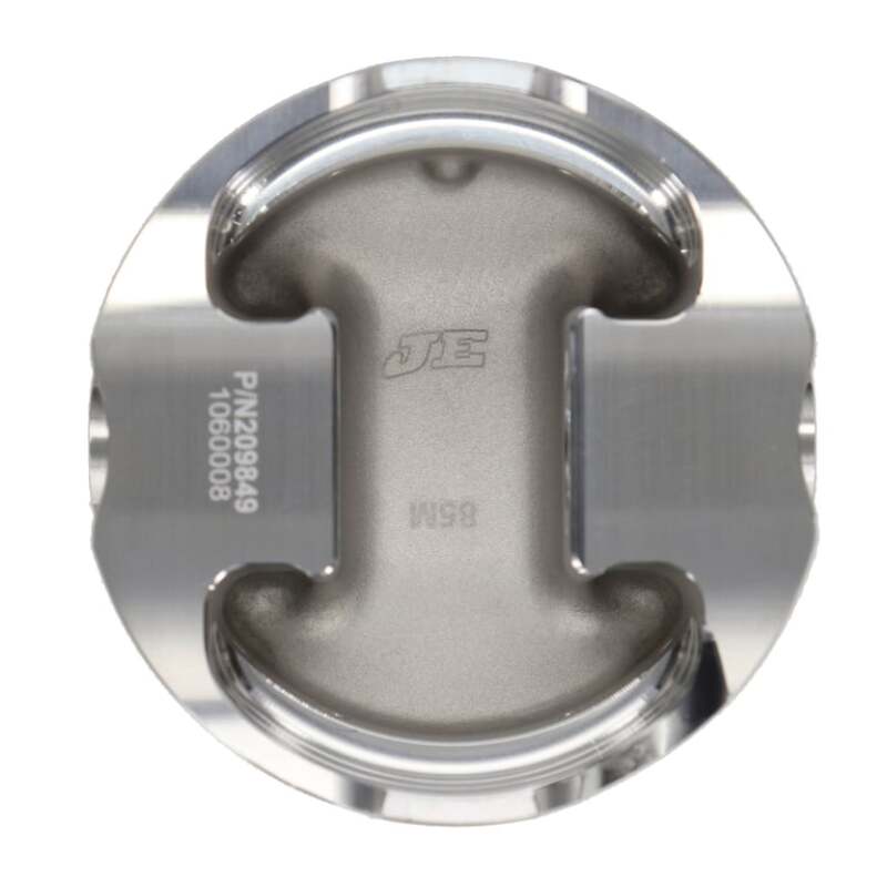 JE Pistons Nissan SR Series 89.00mm Bore 1.260in CH -19.6cc Dish Piston - Set of 4