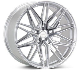 Vossen HF-7 22x10 - 5x120 - ET32 - Deep Face SUV - 72.56 - Silver Polished Wheel