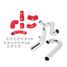 Cargar imagen en el visor de la galería, Mishimoto Mitsubishi Lancer Evolution 7/8/9 Intercooler Pipe Kit Red