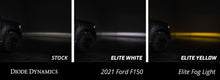 Cargar imagen en el visor de la galería, Diode Dynamics 21-23 Ford F-150 Elite Fog Lamps - Yellow