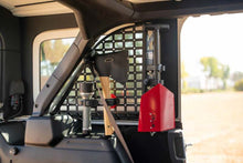 Load image into Gallery viewer, DV8 Offroad Quick Release Molle Panel Tool Mounts - Black