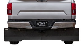 Access Rockstar 2023+ Ford F-250/350 Full Width Tow Flap/w Heat Shield & Adj Rubber - Black Urethane