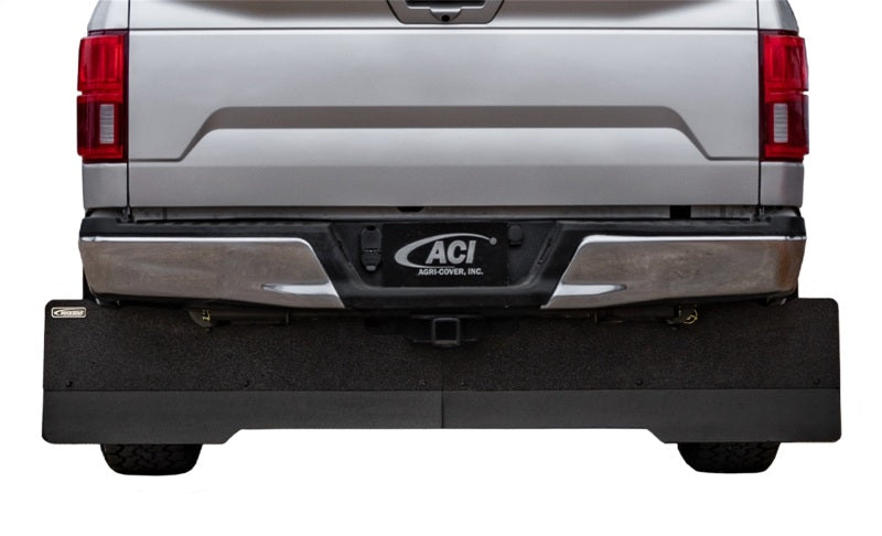 Access 2020+ GM 2500/3500 (w/o Exhaust Cutout) Rockstar Full Width Tow Flap - Urethane Aluminum