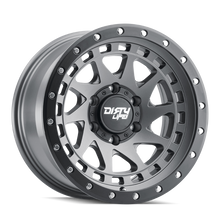 Cargar imagen en el visor de la galería, Dirty Life 9311 Enigma Pro 17x9/5x127 BP/-38mm Offset/71.5mm Hub Satin Graphite Wheel - Beadlock