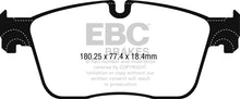 Cargar imagen en el visor de la galería, EBC 2020+ Jaguar I-Pace Electric Greenstuff Front Brake Pads