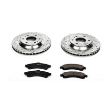 Cargar imagen en el visor de la galería, Power Stop 04-05 Buick Rainier Front Z23 Evolution Sport Brake Kit