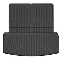 Cargar imagen en el visor de la galería, Husky Liners 20-21 Lincoln Aviator Weatherbeater Cargo Liner Fits To Back of 2nd Row Seats - Black
