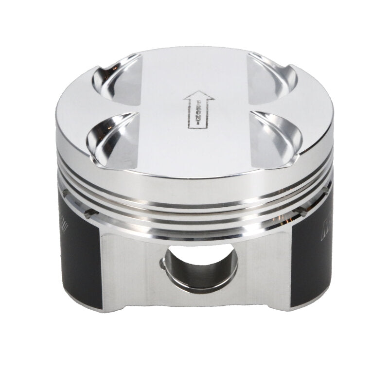 Manley Mitsubishi 4G63T 86.5mm (+1.5mm) -2cc Dome Extreme Duty Platinum Series Pistons w/ Rings